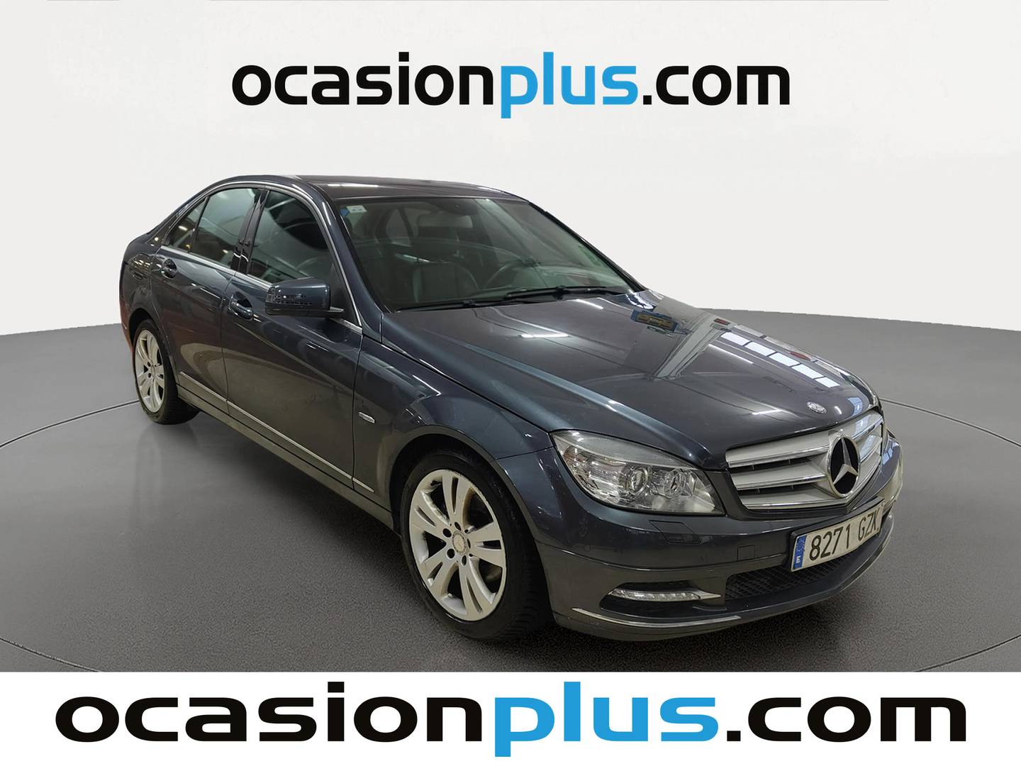 Foto delantera Mercedes Clase C Mercedes-Benz Clase C C Estate 220 CDI Blue Efficiency (136 CV) derecha