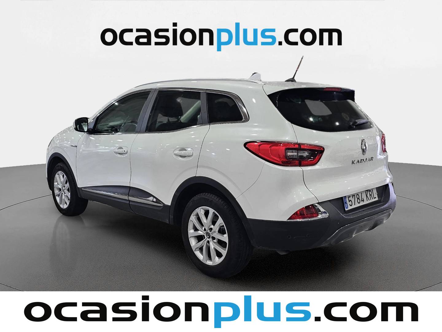 Foto trasera Renault Kadjar Renault Kadjar Zen TCe (140 CV) GPF derecha