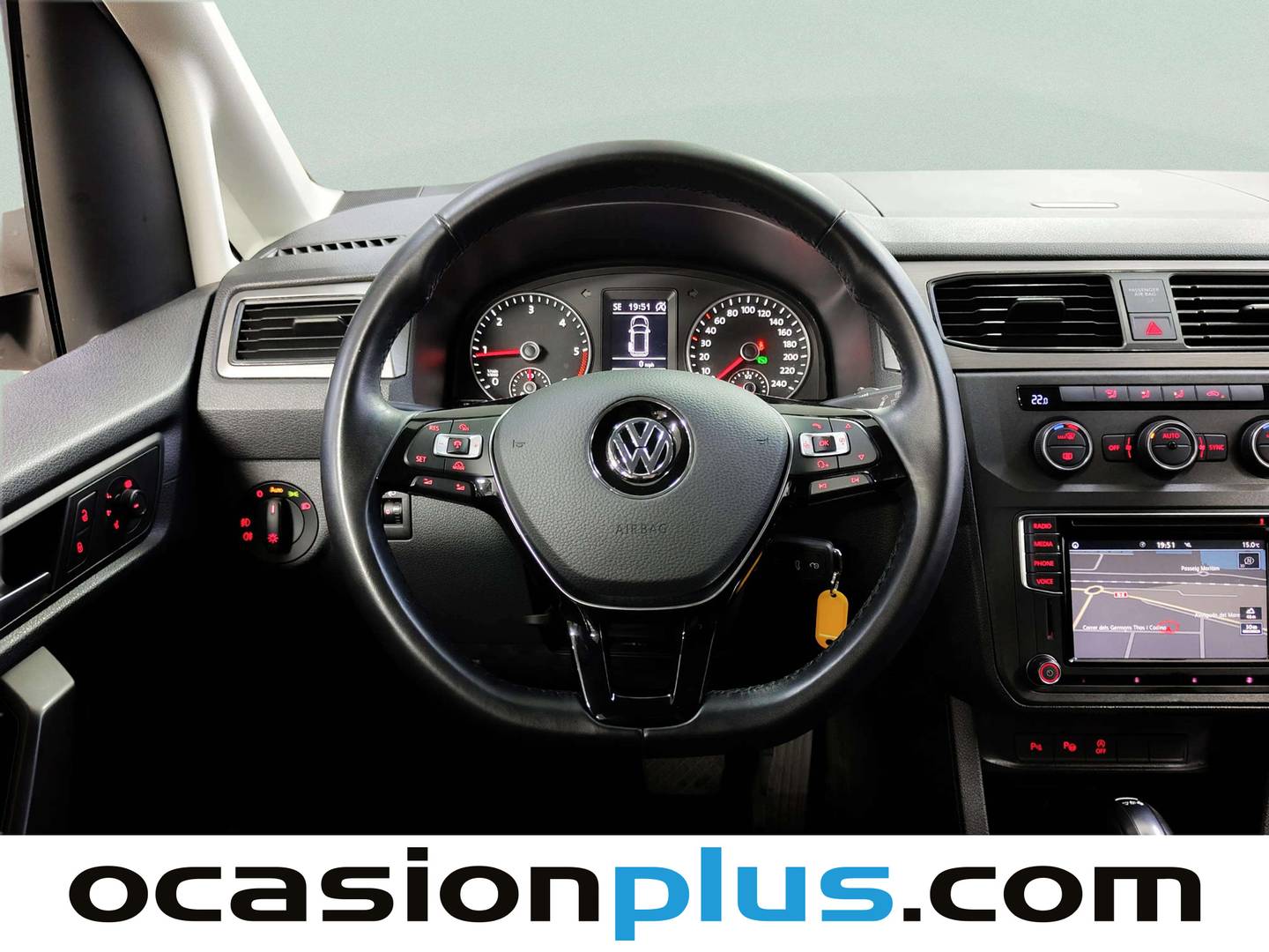 Volkswagen Caddy Volkswagen Caddy Outdoor 2.0 TDI BMT (150 CV) DSG de segunda mano