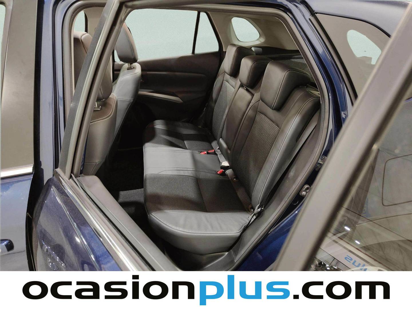 Foto asientos traseros Suzuki S-Cross Suzuki S-Cross 1.4T Mild Hybrid S3 4WD (129 CV) 4x4