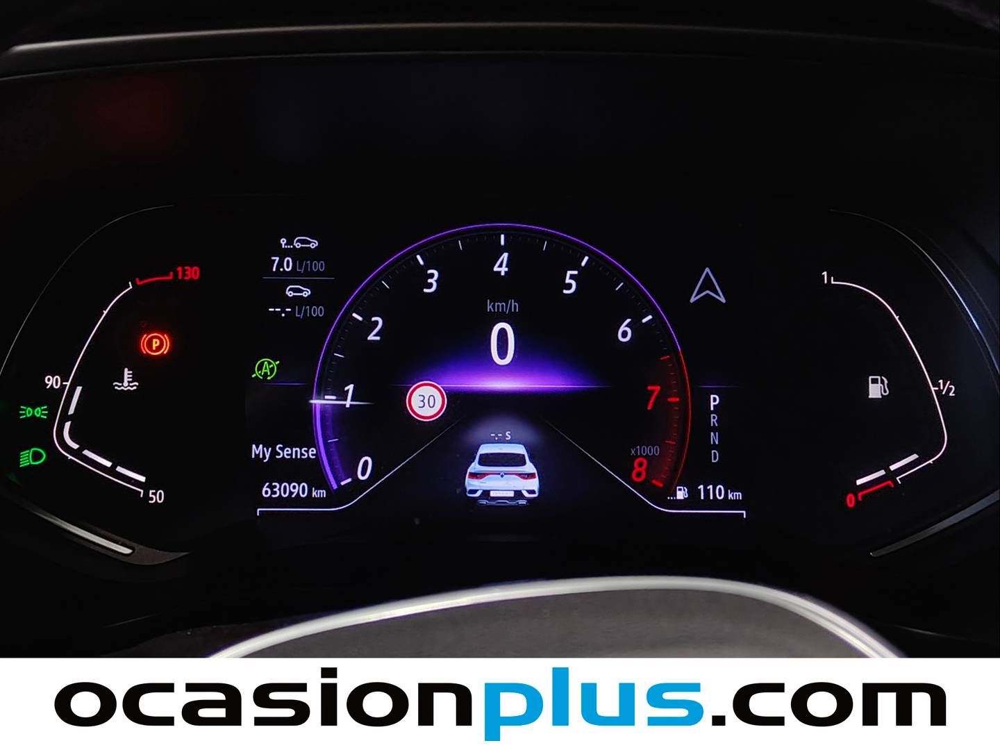 Renault Arkana Renault Arkana Zen TCe (140 CV) EDC Microhíbrido de segunda mano