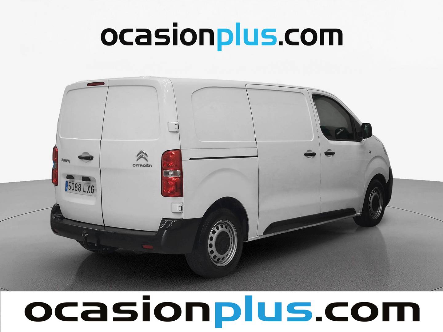 Foto trasera Citroën Jumpy Citroën Jumpy Furgon BlueHDi 100 S&S Talla M Control (102 CV) derecha