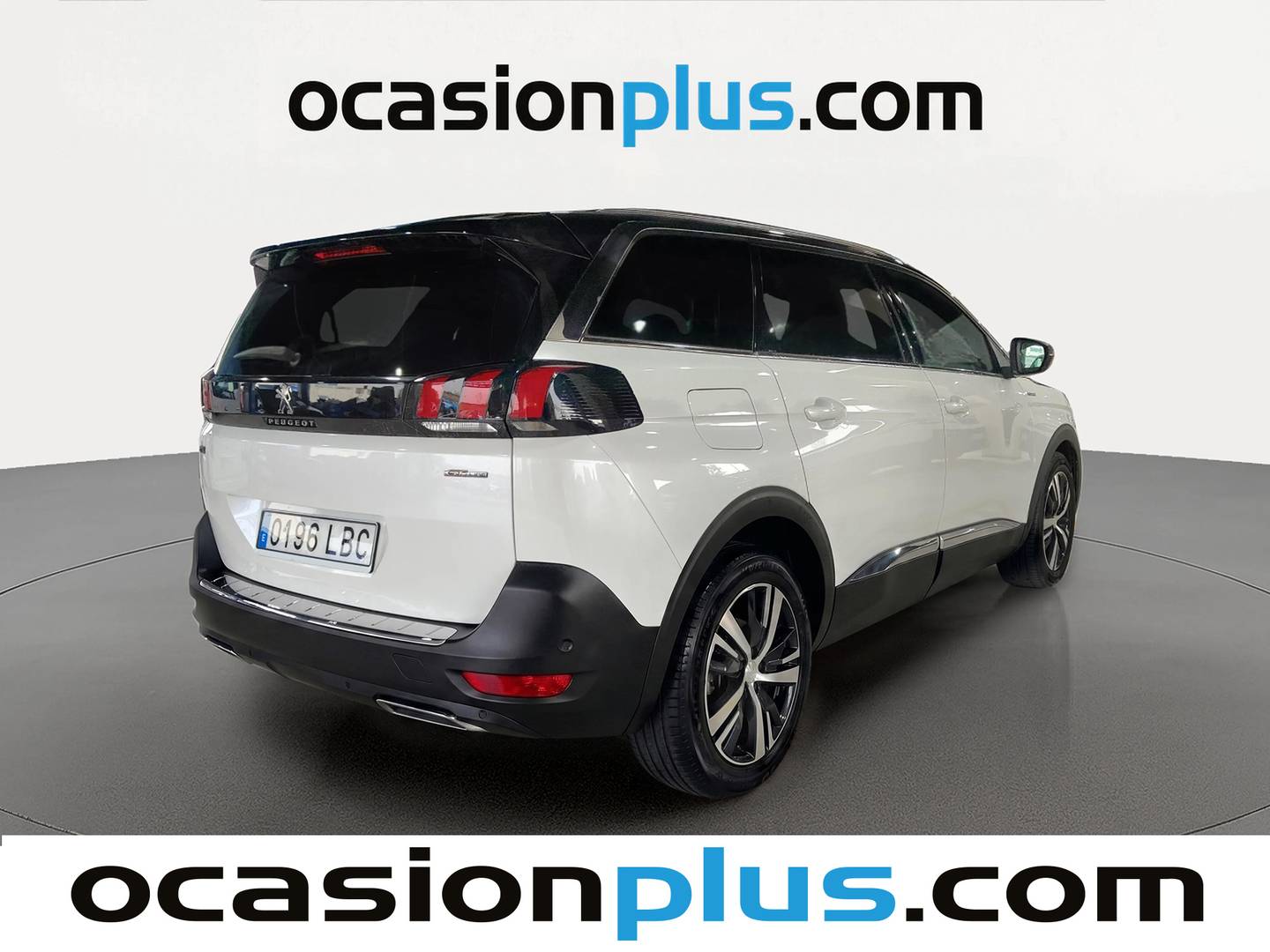 Foto trasera Peugeot 5008 Peugeot 5008 BlueHDI GT Line S&S (130 CV) 7 Plazas izquierda