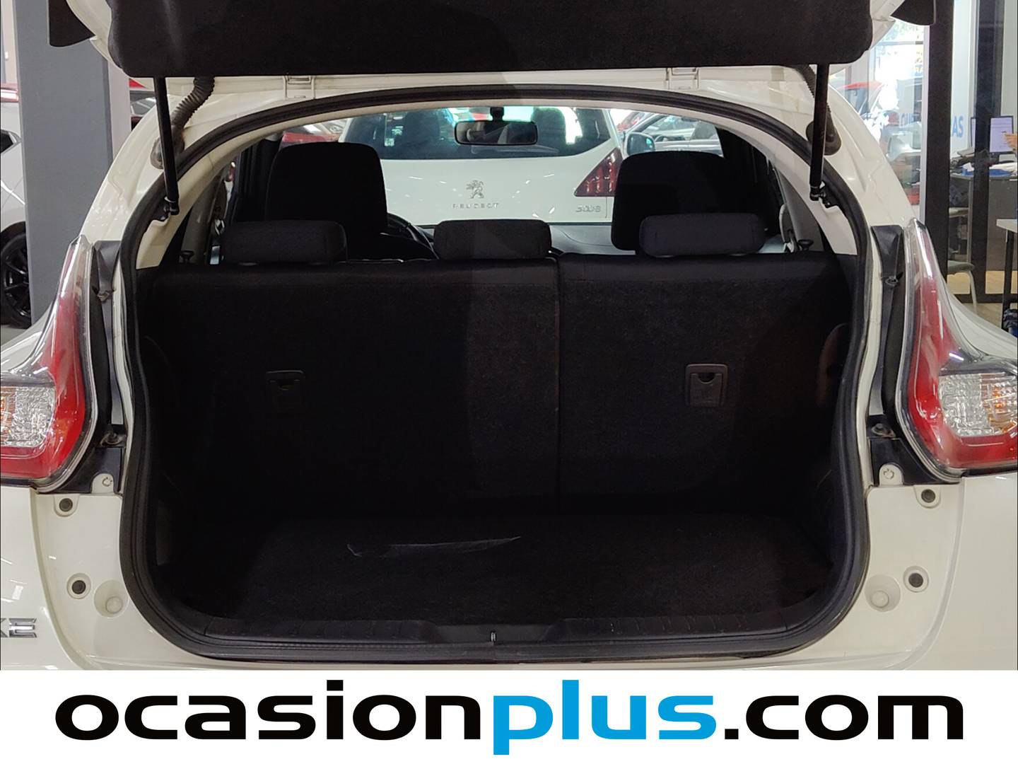 Fotos maletero Nissan JUKE Nissan Juke DIG-T Acenta (115 CV)