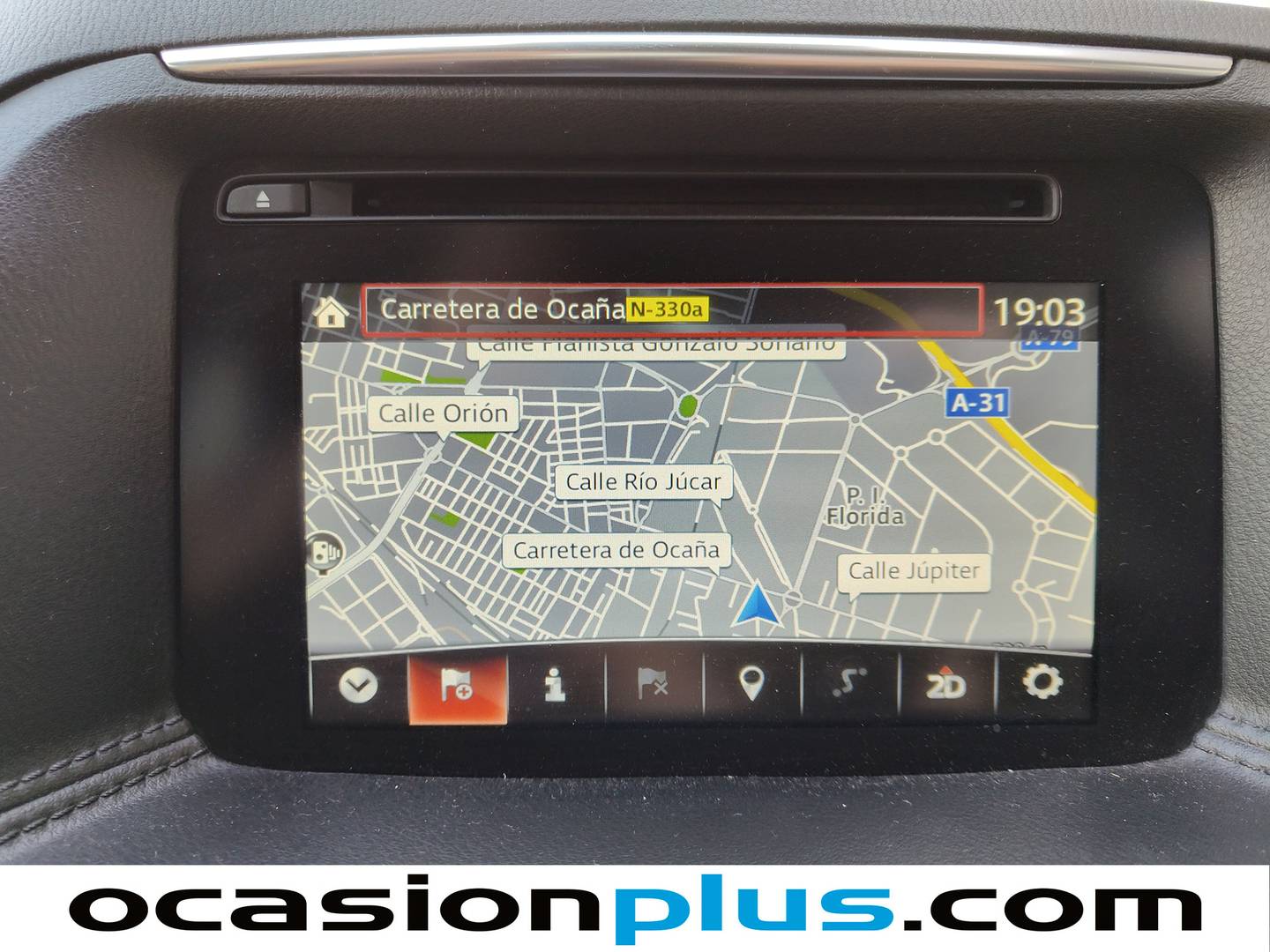 Extras y acabados del Mazda CX-5 Mazda CX-5 2.2 DE Style+Navi 2WD (150 CV)