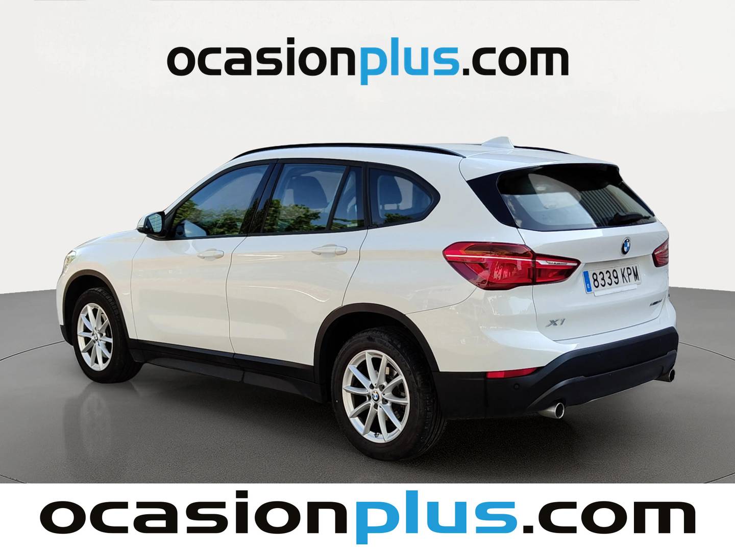 Foto trasera BMW X1 BMW X1 sDrive18d (150 CV) izquierda