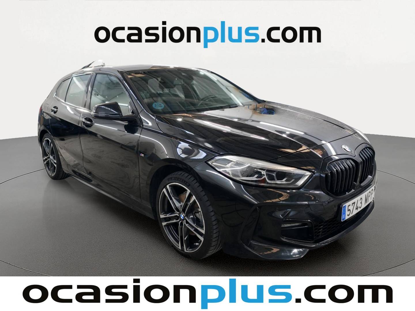 Foto delantera BMW Serie 1 BMW Serie 1 118i (140 CV) Pack M derecha