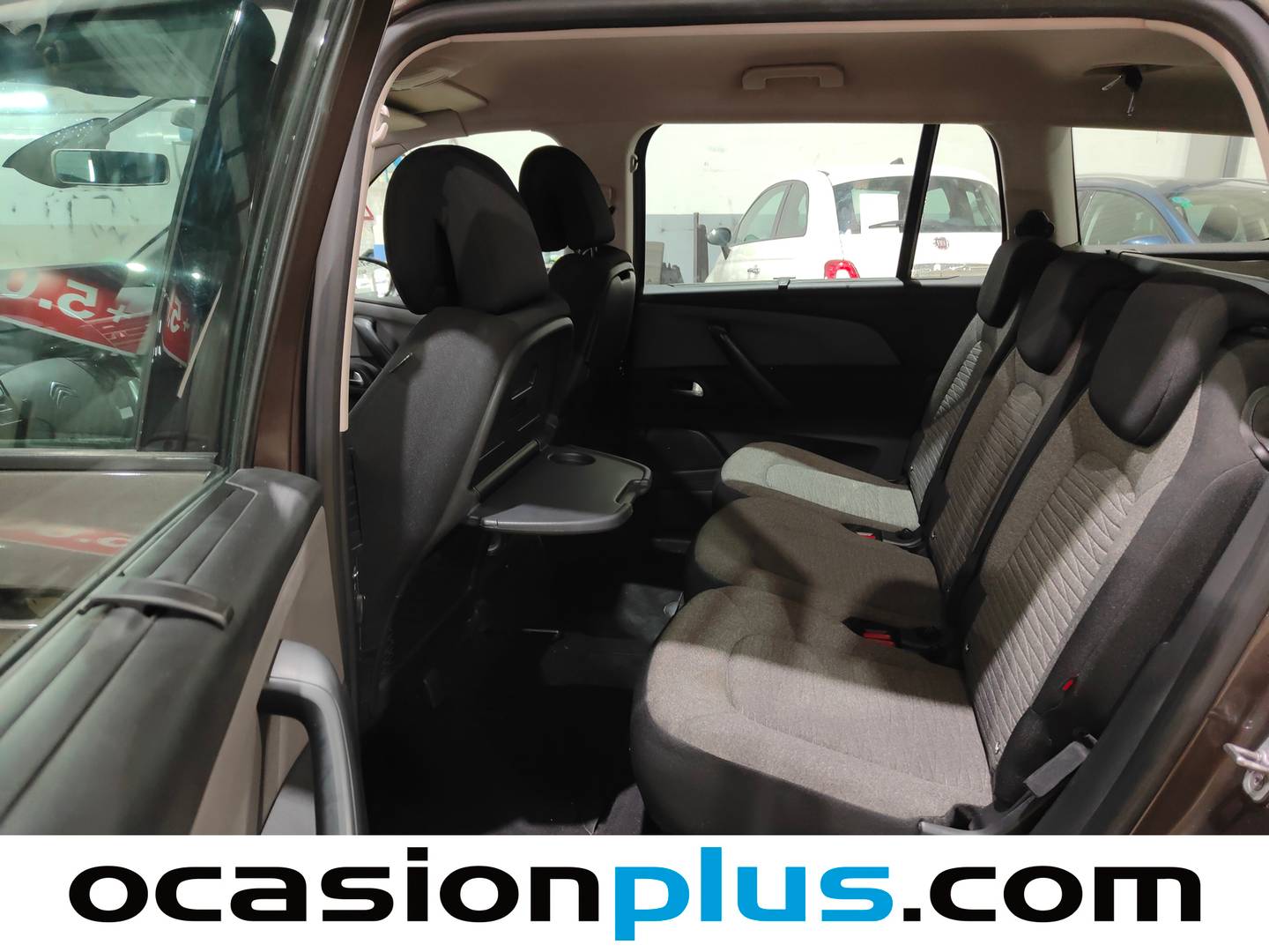 Fotos maletero Citroën Grand C4 Picasso Citroen Grand C4 Picasso BlueHDi 120 Live Edition (120 CV)7 PLAZAS