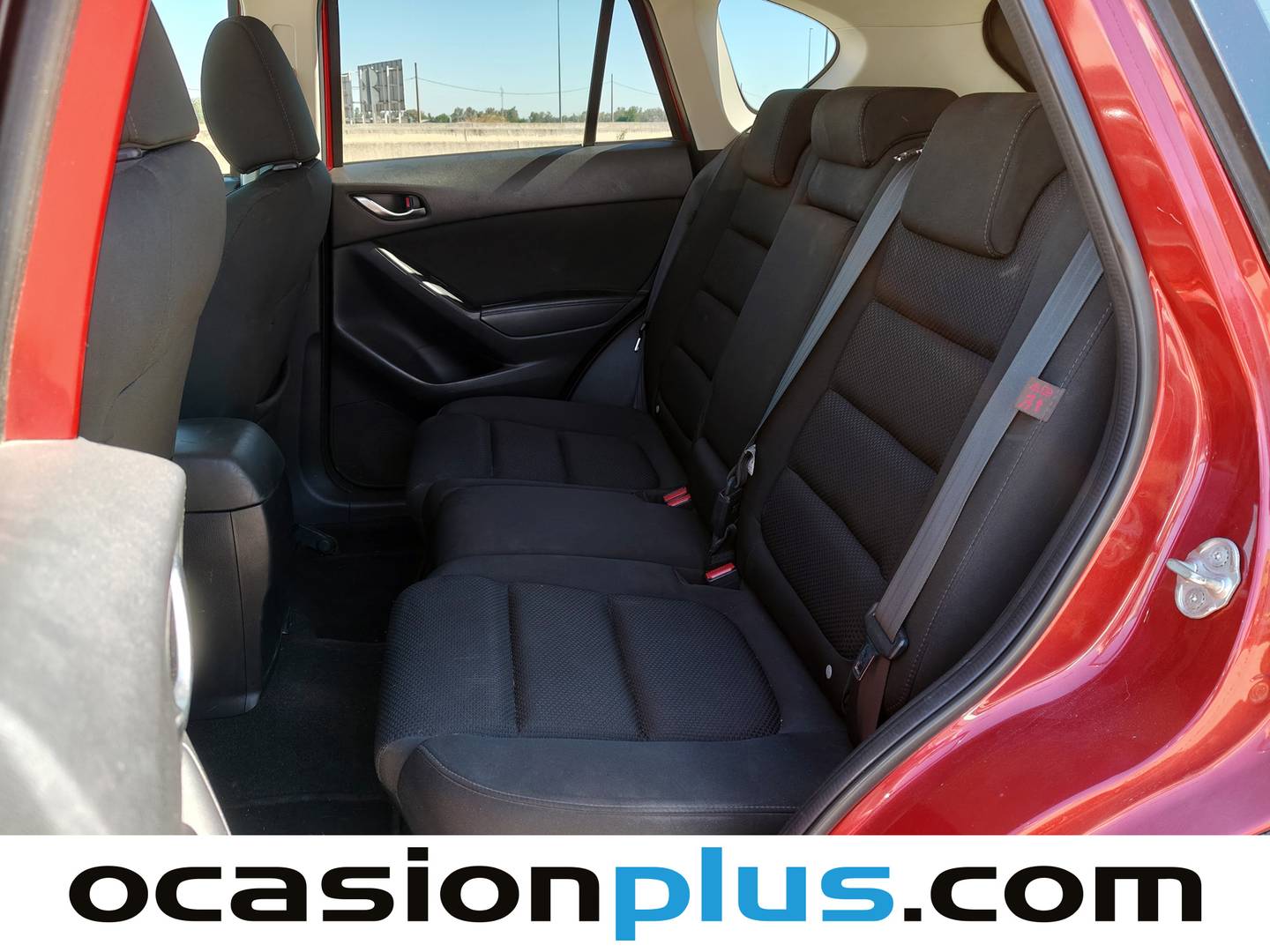 Foto asientos traseros Mazda CX-5 Mazda CX-5 2.2 DE Style 2WD (150 CV)