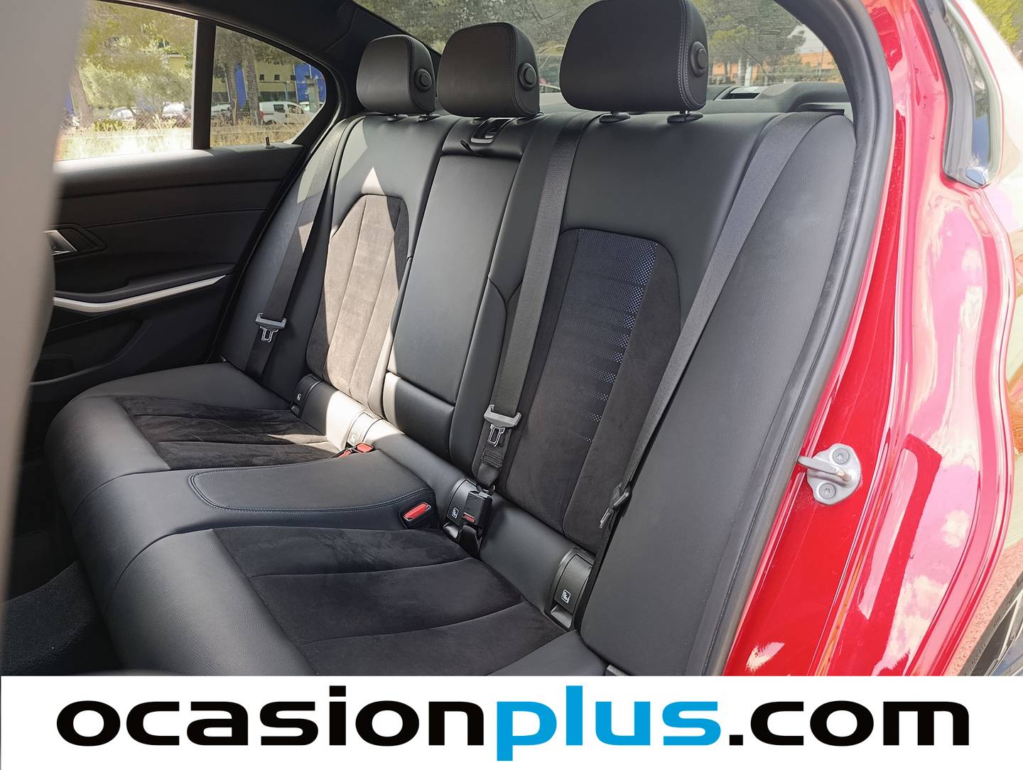 Foto asientos traseros BMW Serie 3 BMW Serie 3 318d (150 CV) Pack M