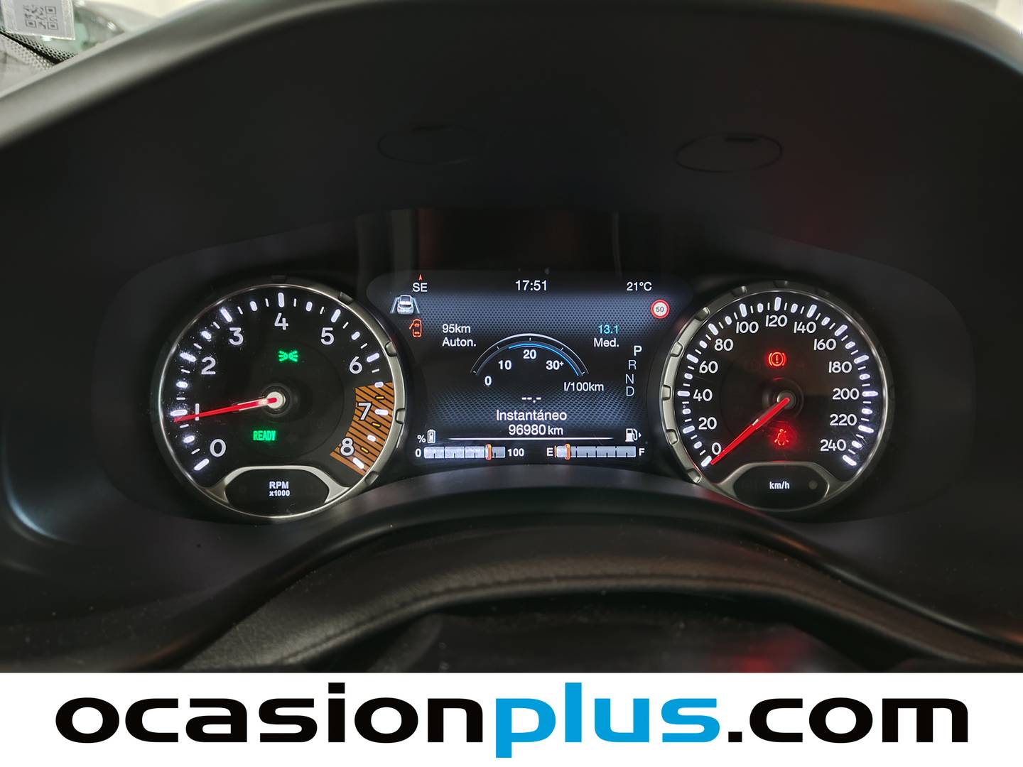 Foto Jeep Renegade Jeep Renegade eHybrid 1.5 Limited ATX  (130 CV)