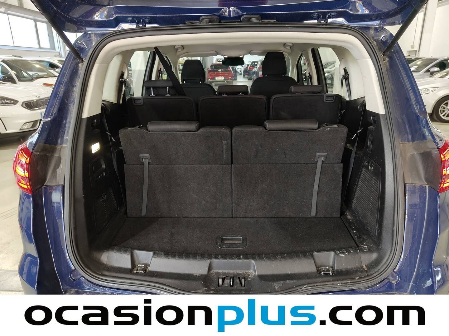 Fotos maletero Ford S-MAX Ford S-Max 2.0 TDCI Trend Powershift (150 CV)7 Plazas