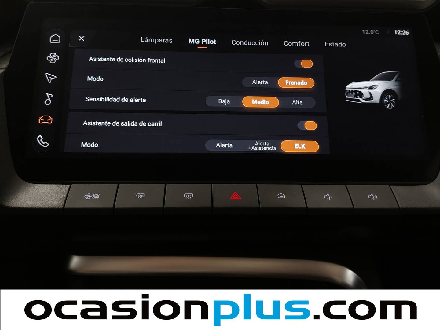 MG ZS MG ZS 1.5 Hybrid+ Comfort (197 CV) al mejor precio