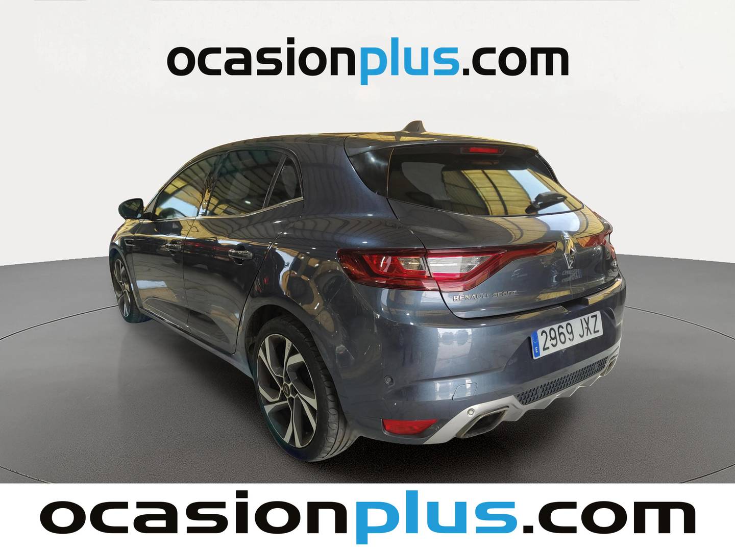 Foto trasera Renault Mégane Renault Megane GT Energy TCe (205 CV) EDC izquierda