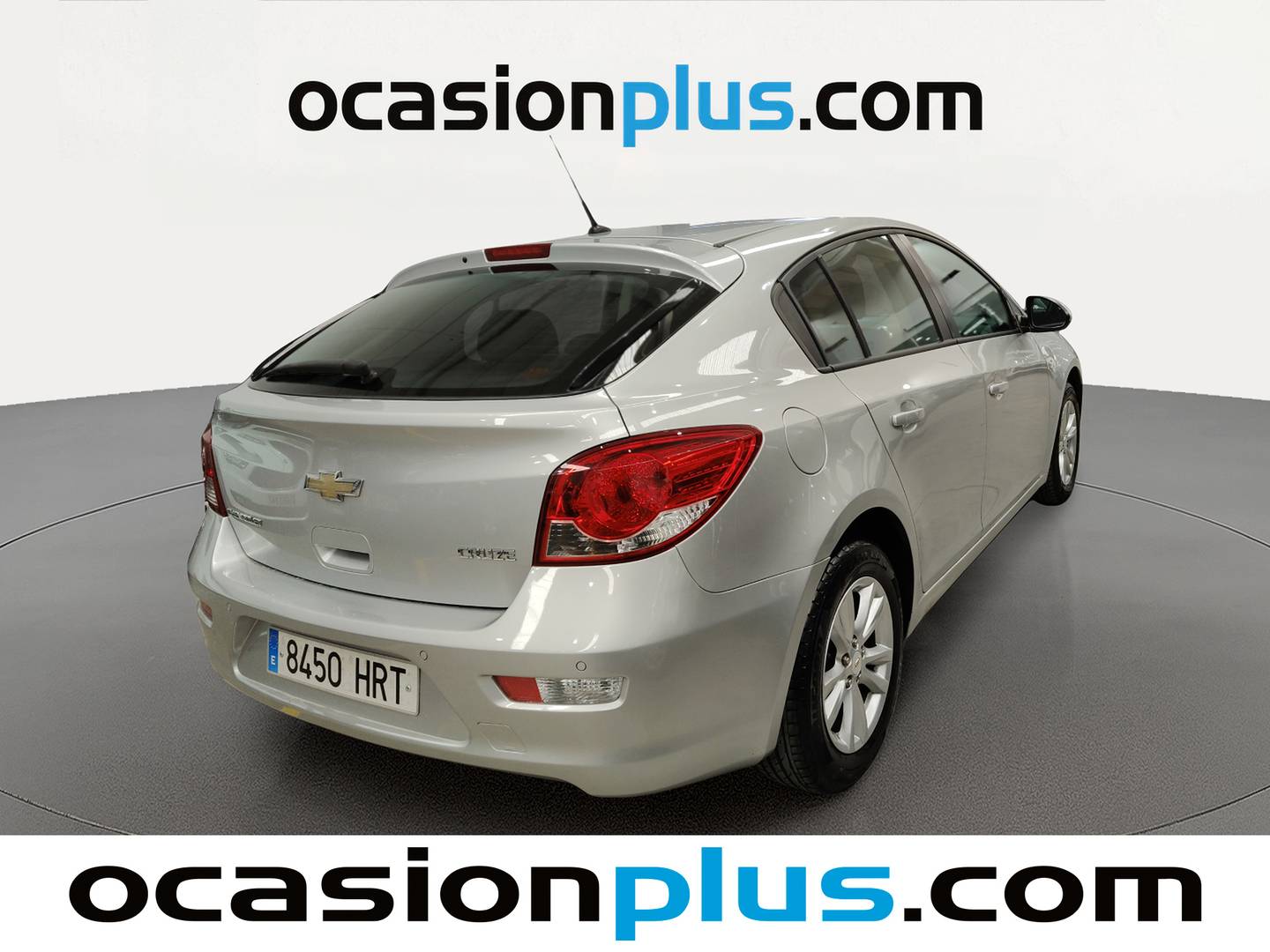 Foto trasera Chevrolet Cruze Chevrolet Cruze 1.6 LT+ Clima (124 CV) derecha