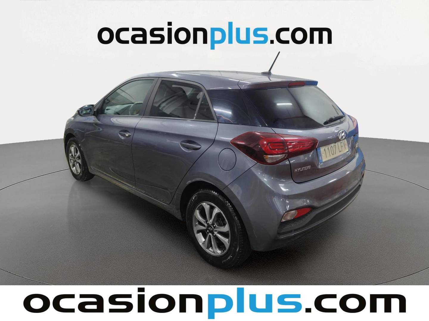 Foto trasera Hyundai i20 Hyundai i20 1.2 MPI Klass (84 CV) izquierda