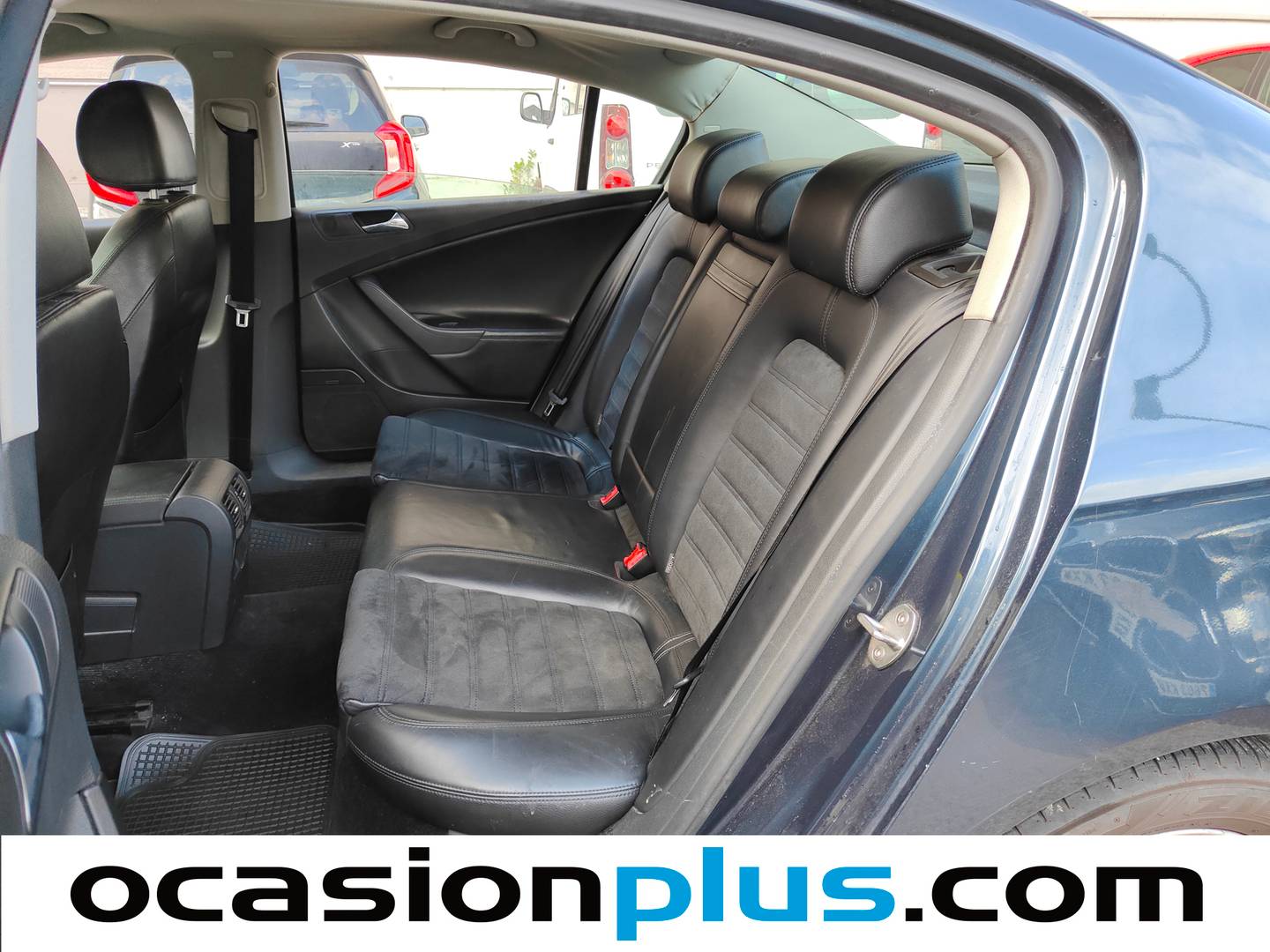 Foto asientos traseros Volkswagen Passat Volkswagen Passat Highline 2.0 TDI (140 CV)