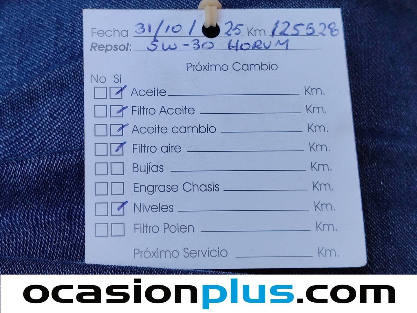 Foto del mantenimiento del Audi A4 Audi A4 Advanced edition 2.0 TDI  (150 CV) S tronic