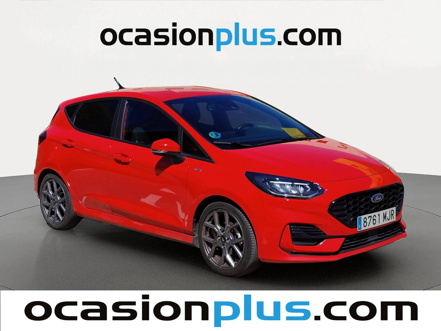 Foto delantera Ford Fiesta Ford Fiesta 1.0 EcoBoost MHEV ST-Line (125 CV) derecha