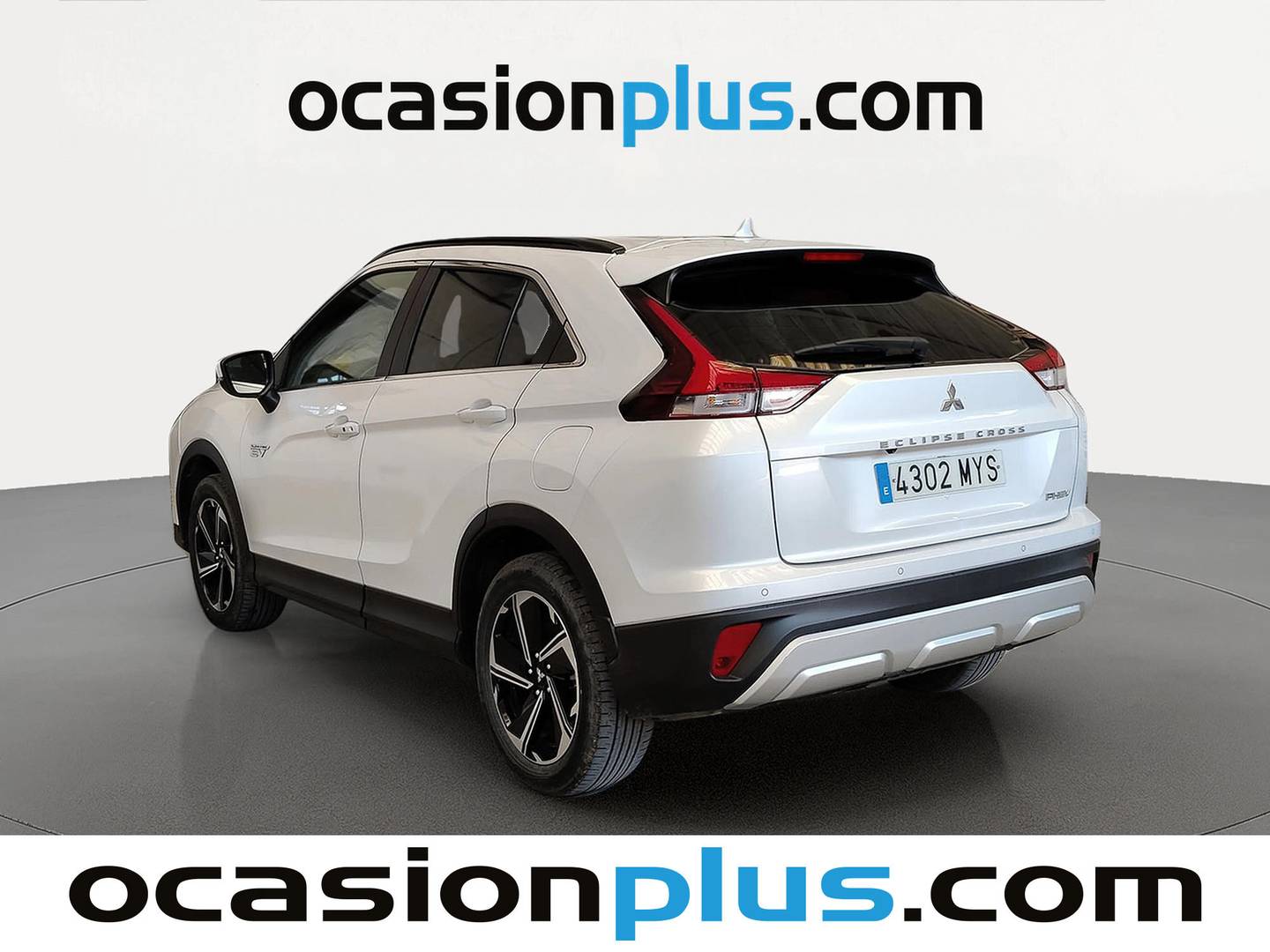 Foto trasera Mitsubishi Eclipse Cross Mitsubishi Eclipse Cross 2.4 PHEV Kaiteki 4WD Auto (188 CV) izquierda