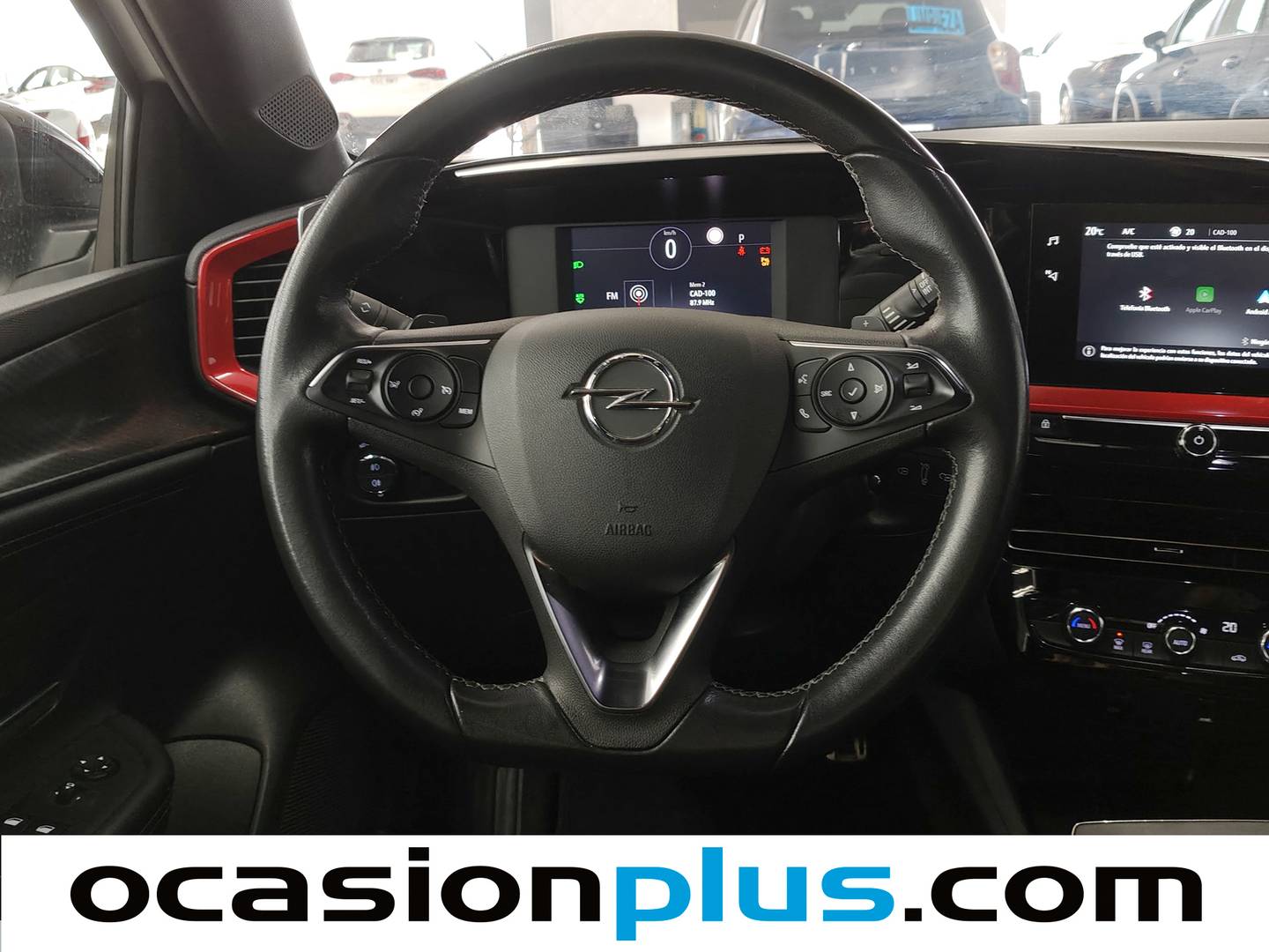 Opel Mokka Opel Mokka 1.2 Turbo GS Line Auto (130 CV) seminuevo