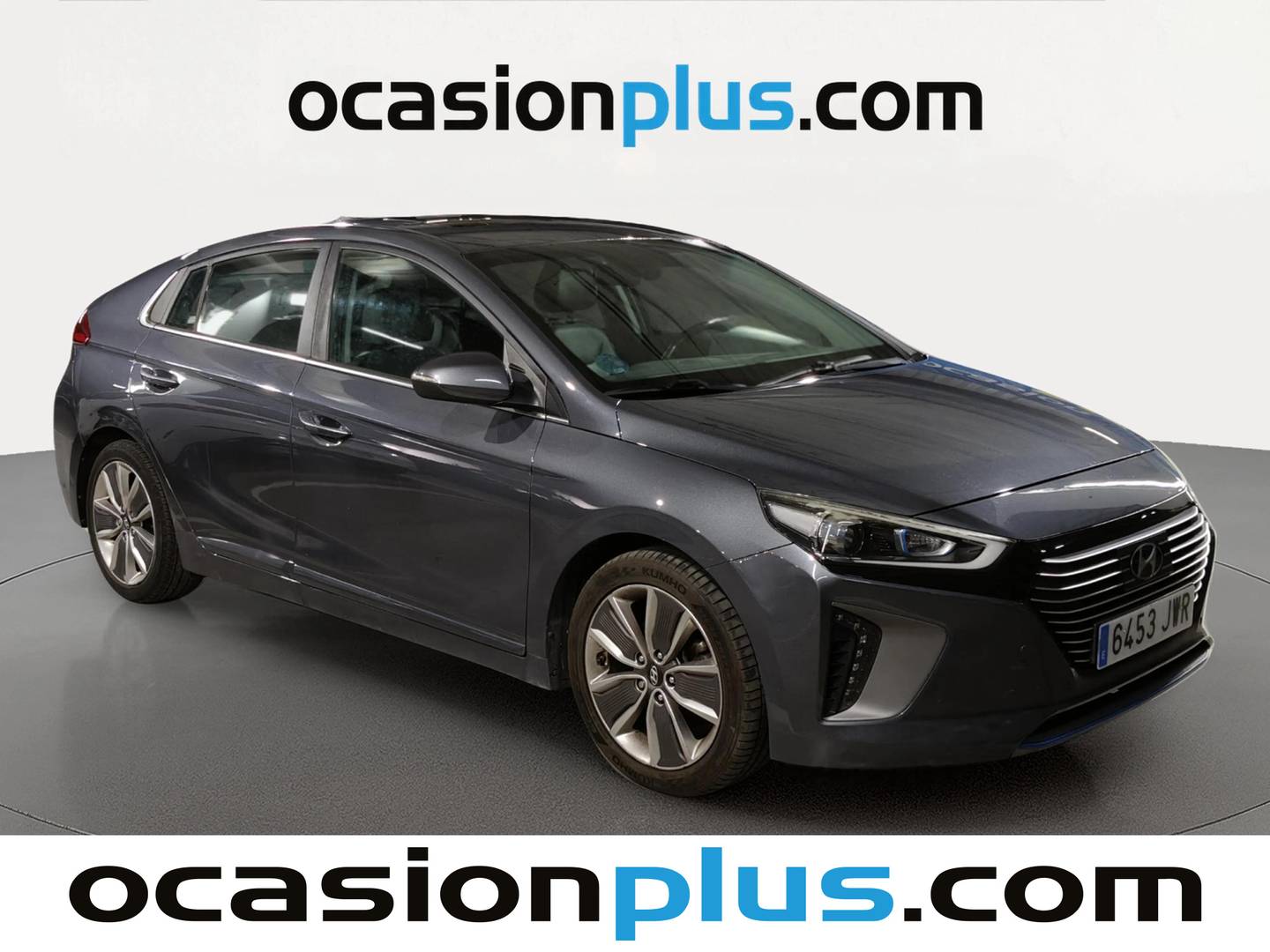 Foto delantera Hyundai IONIQ Hyundai Ioniq 1.6 GDI HEV Style DCT (141 CV) derecha