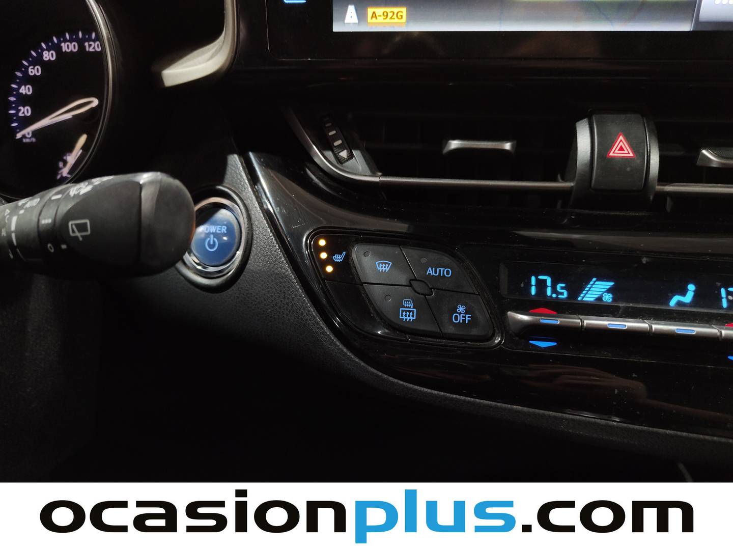 Extras y acabados del Toyota C-HR Toyota C-HR 1.8 125H Advance (122 CV)