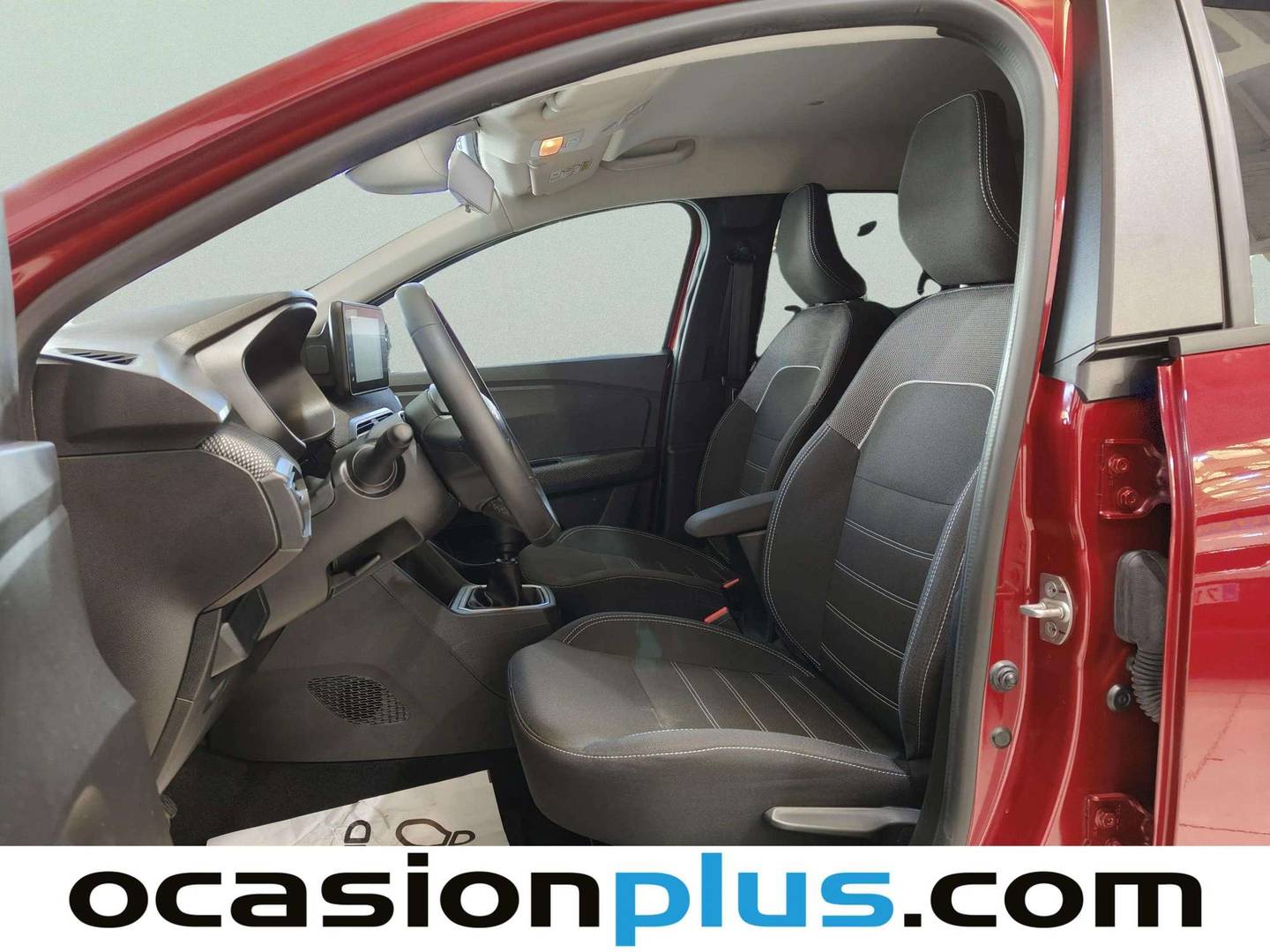 Foto asientos delanteros Dacia Sandero Dacia Sandero Expression TCe (90 CV)