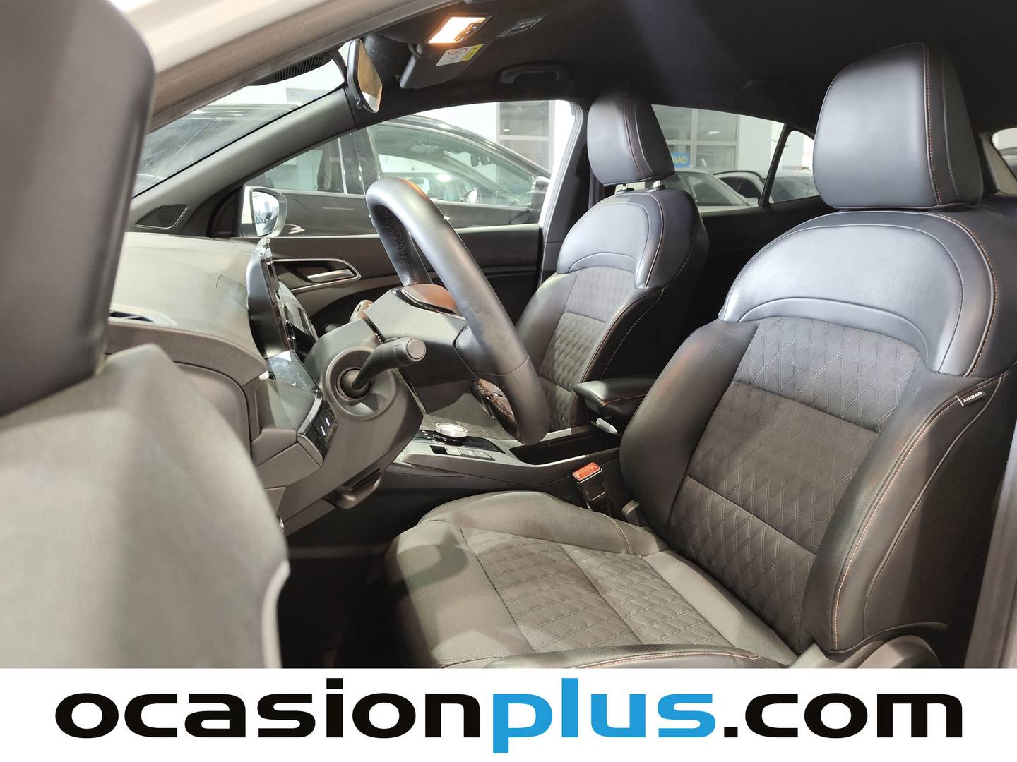 Foto asientos delanteros MG MG3 Hybrid+ MG MG3 Hybrid+ Luxury (195 CV)