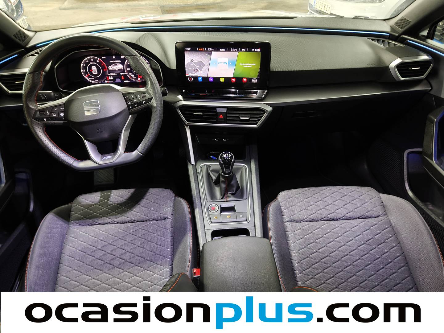 Seat León Seat León 1.5 TSI S&S FR XL (130 CV) seminuevo