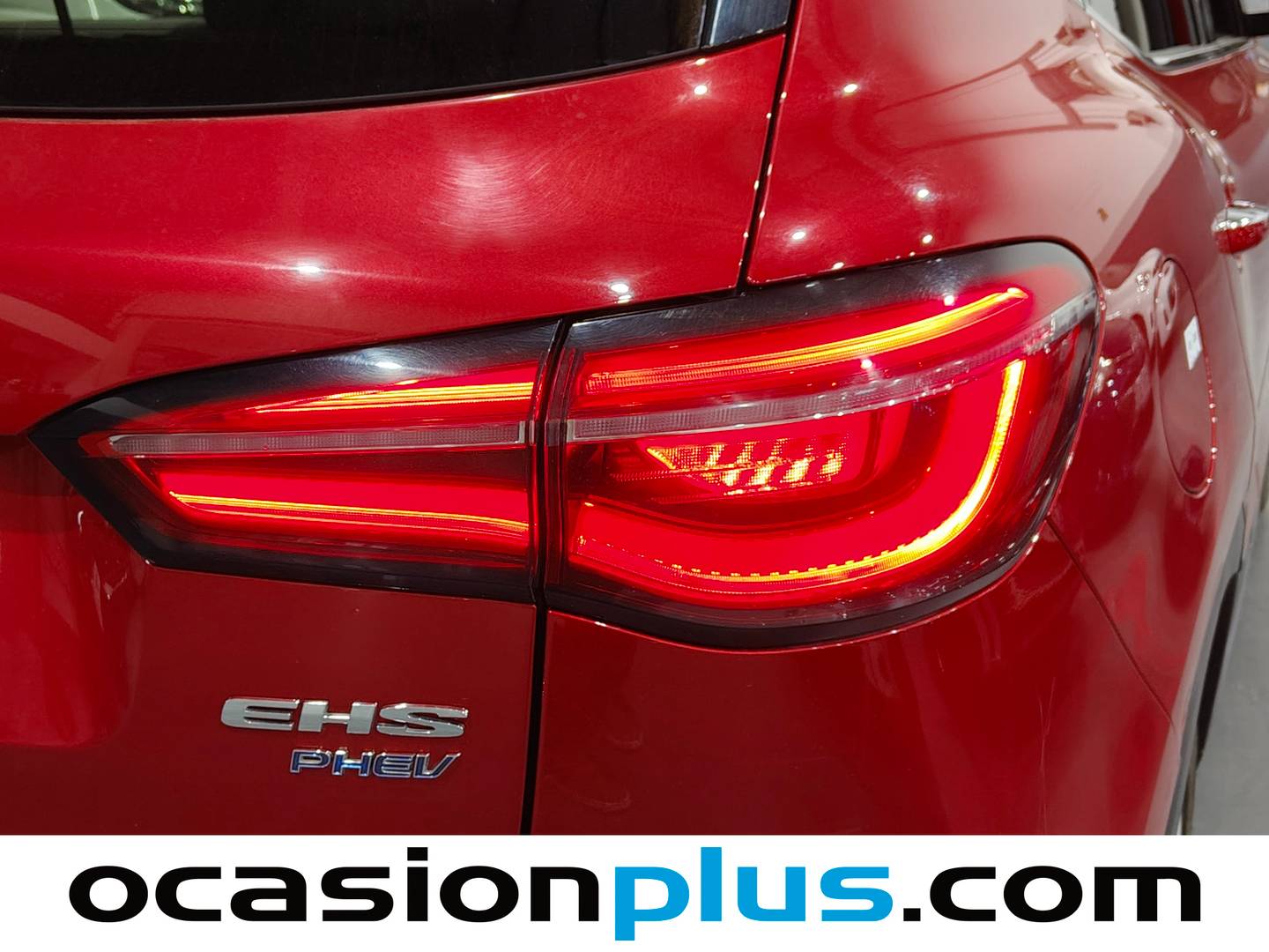 Paquetes del MG eHS MG eHS 1.5 T-GDI PHEV Luxury (258 CV)