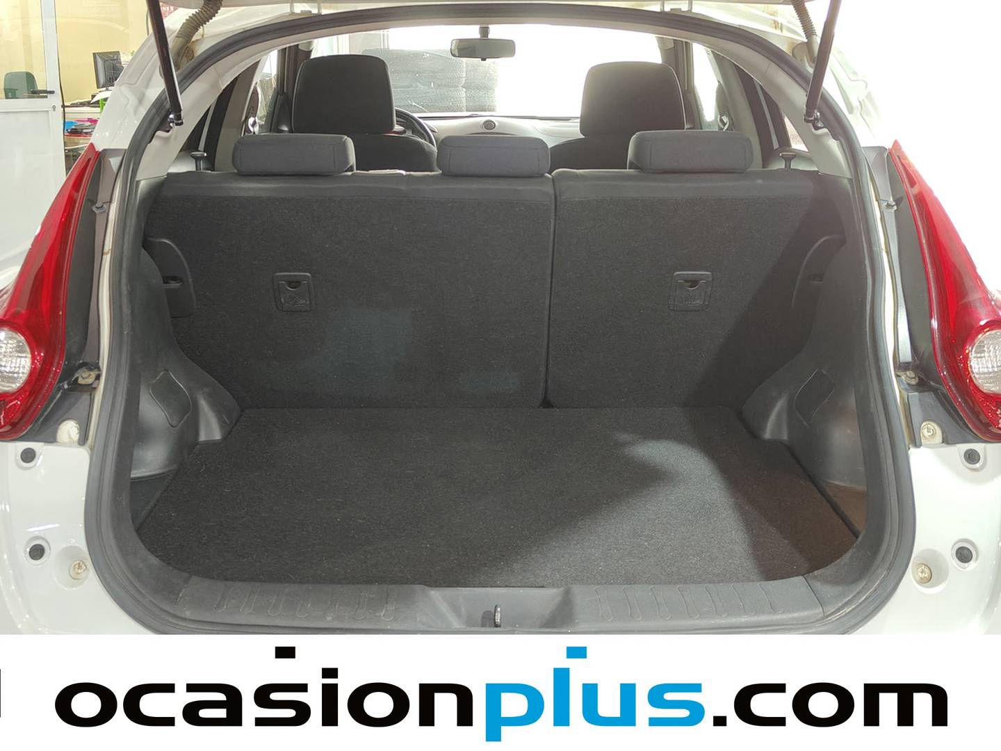 Fotos maletero Nissan JUKE Nissan Juke 1.6 Acenta 4X2 (117 CV)