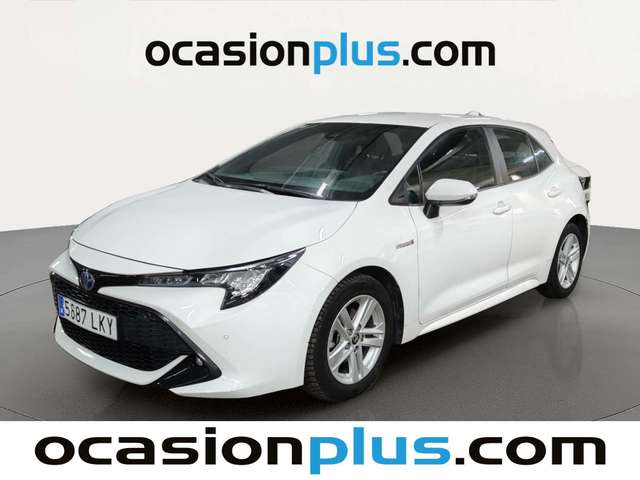 Toyota Corolla 1.8 125 Híbrido Active Tech E-CVT (122 CV) de segunda mano