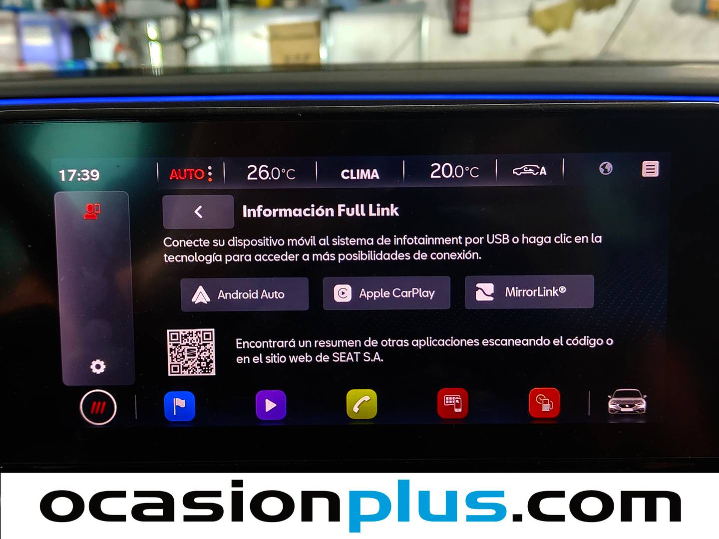 Equipamiento del Seat León SEAT León 1.5 eTSI S&S FR Launch Pack L DSG (150 CV)