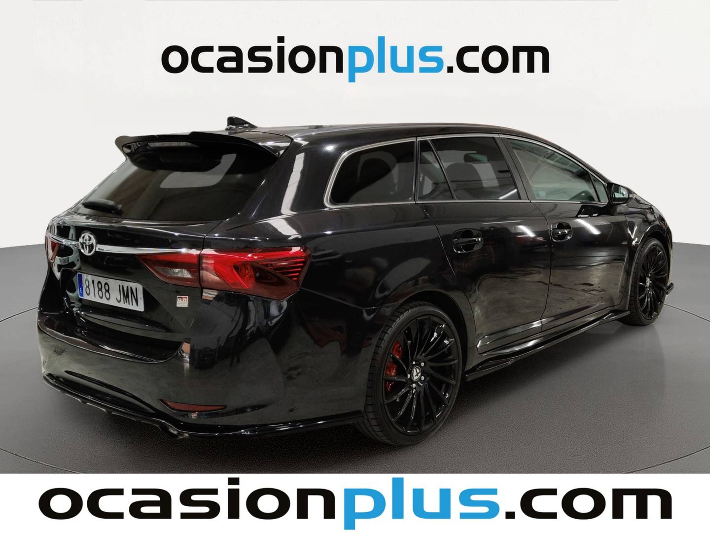 Foto trasera Toyota Avensis Toyota Avensis TS 140 EXECUTIVE MultiDrive (147 CV) derecha