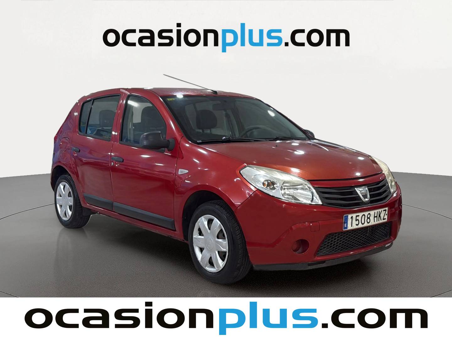 Foto delantera Dacia Sandero Dacia Sandero 1.2 16v Ambiance Music (75 CV) derecha