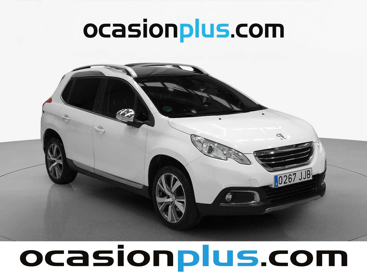 Foto delantera Peugeot 2008 Peugeot 2008 BlueHDi 120 S&S Allure (120 CV) izquierda