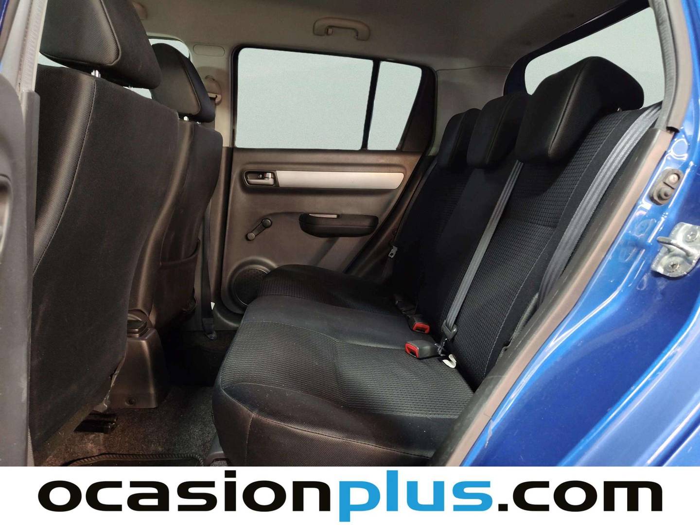 Foto asientos traseros Suzuki Swift Suzuki Swift 1.3 GL (92 CV)