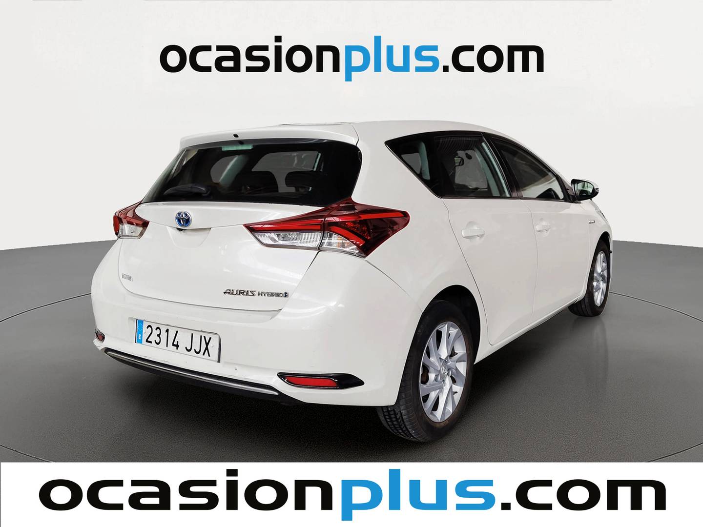 Foto trasera Toyota Auris Toyota Auris Hybrid Active(136 CV) izquierda