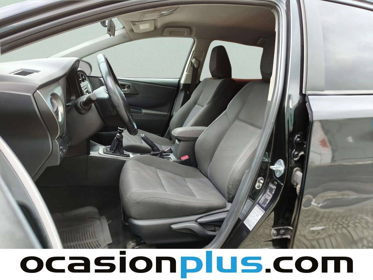 Foto asientos delanteros Toyota Auris Toyota Auris 130 Active (132 CV)