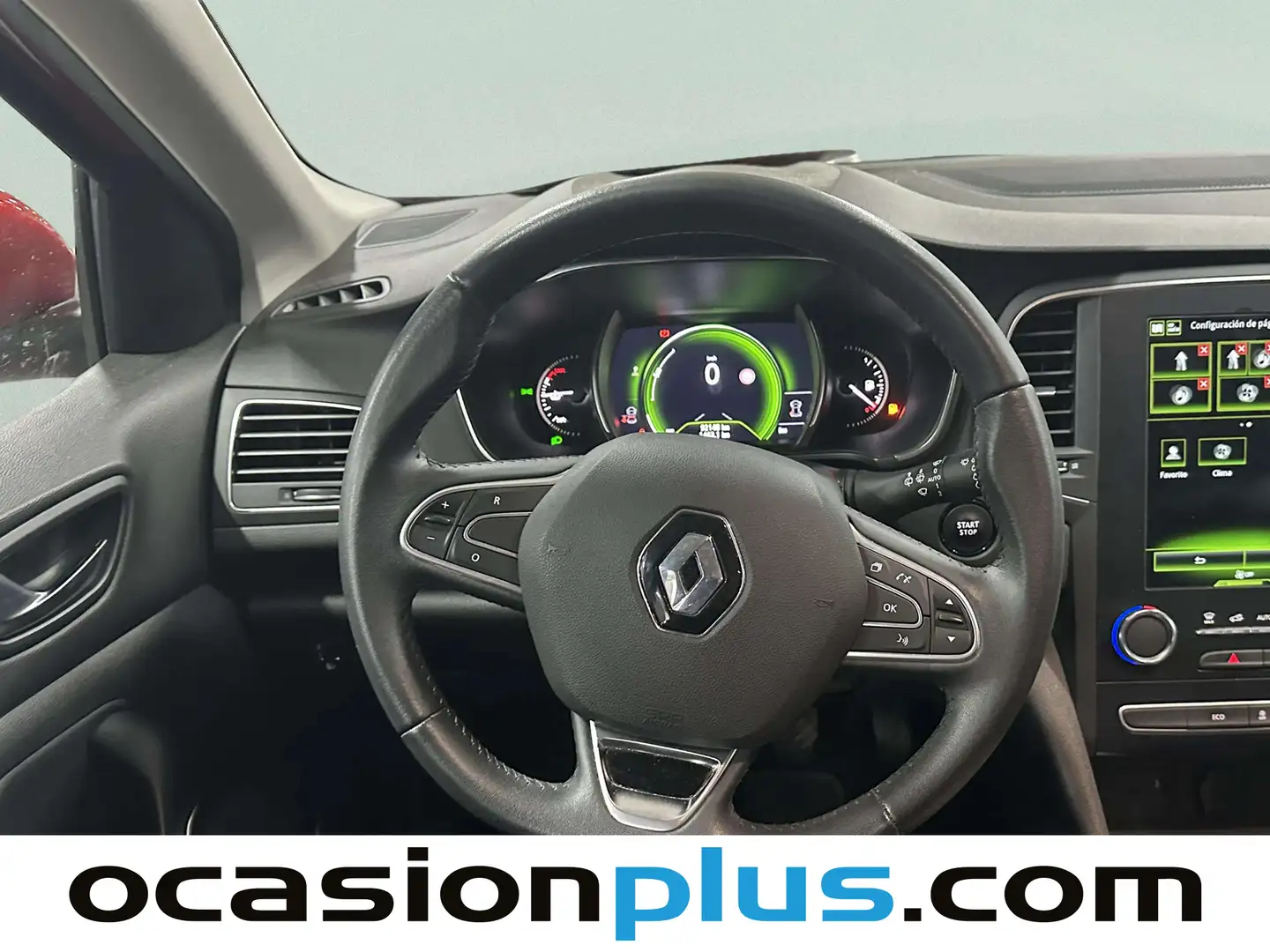 Foto Renault Mégane Renault Megane Zen TCe (140 CV) GPF