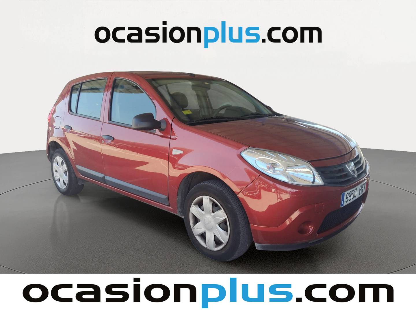 Foto delantera Dacia Sandero Dacia Sandero 1.2 16v Podium (75 CV) derecha