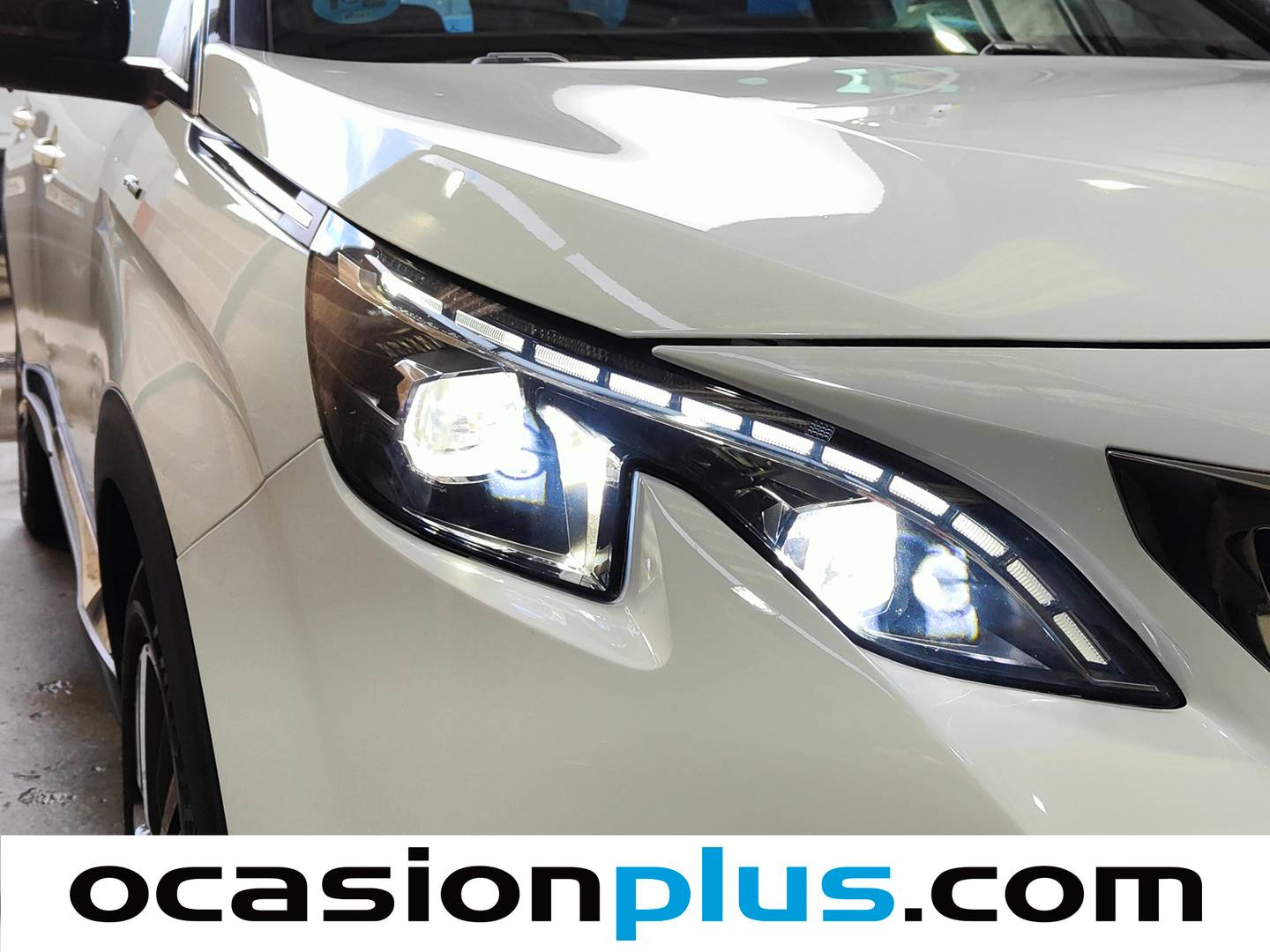 Foto Peugeot 5008 Peugeot 5008 BlueHDI 150 S&S GT Line (150 CV) 7 Plazas