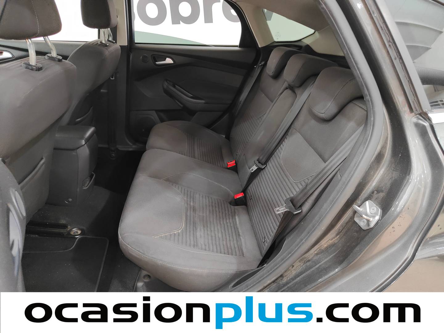 Foto asientos traseros Ford Focus Ford Focus 1.5 TDCI Titanium Powershift (120 CV)