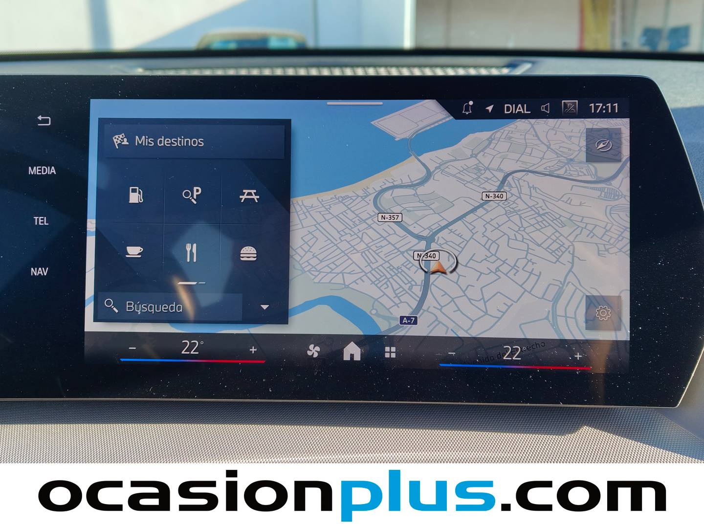 Extras y acabados del BMW X1 BMW X1 sDrive18d (150 CV)