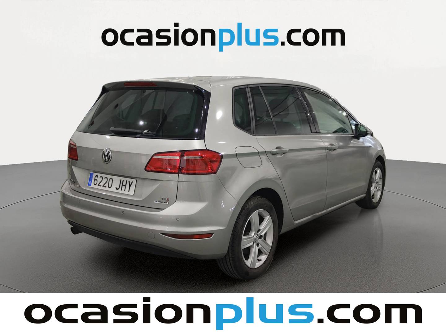 Foto trasera Volkswagen Golf Sportsvan Volkswagen Golf Sportsvan Advance 1.6 TDI BMT (110 CV) derecha