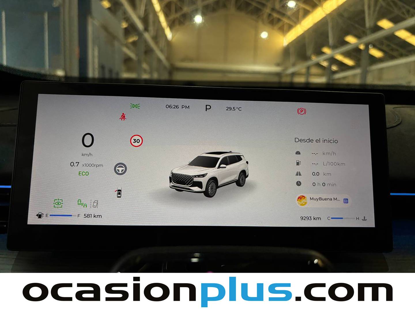 EBRO S800 EBRO S800 1.6 TGDI Luxury DCT (147 CV) 7 Plazas seminuevo