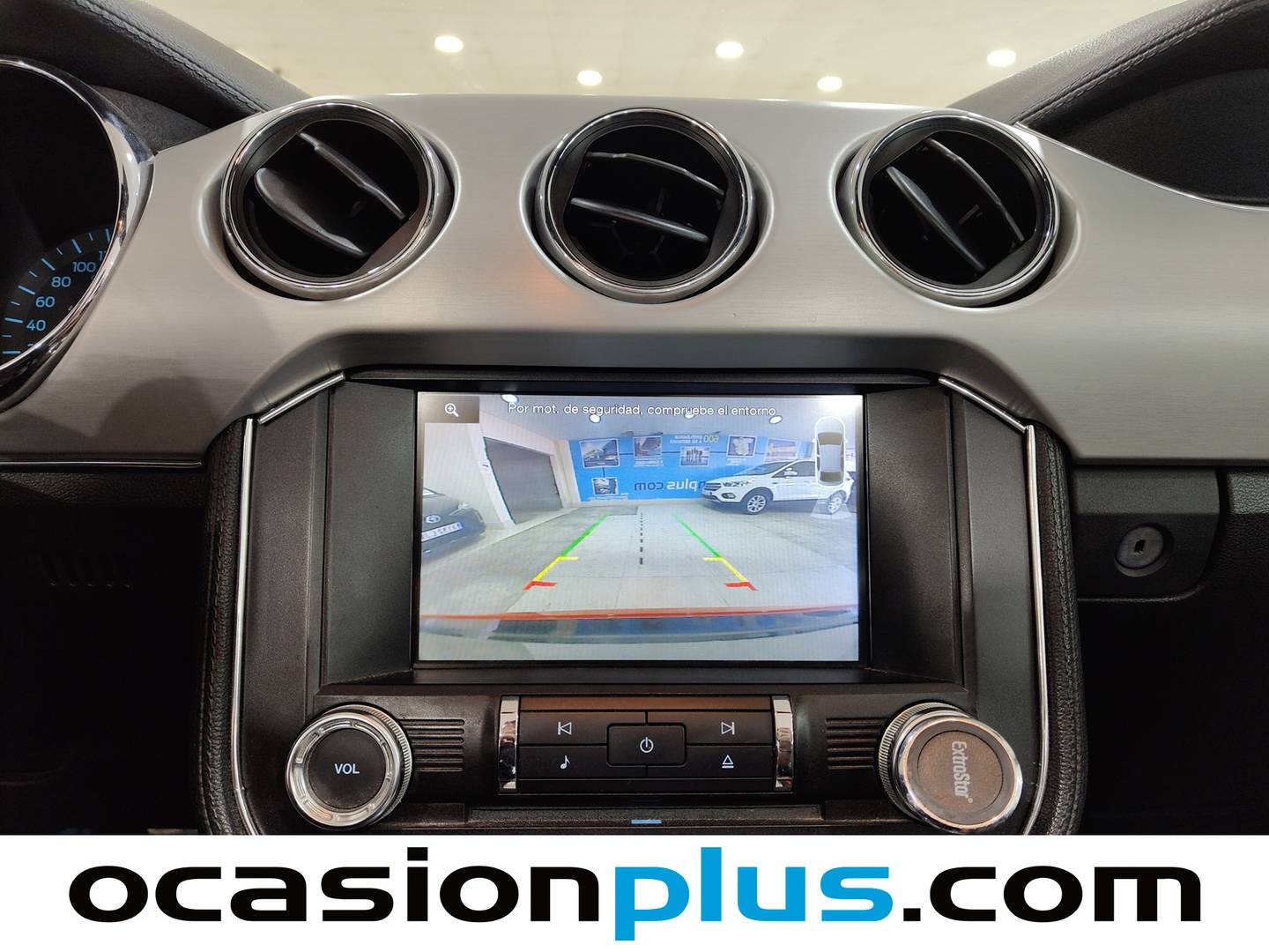 Extras del Ford Mustang Ford Mustang 2.3 EcoBoost Convertible (314 CV)