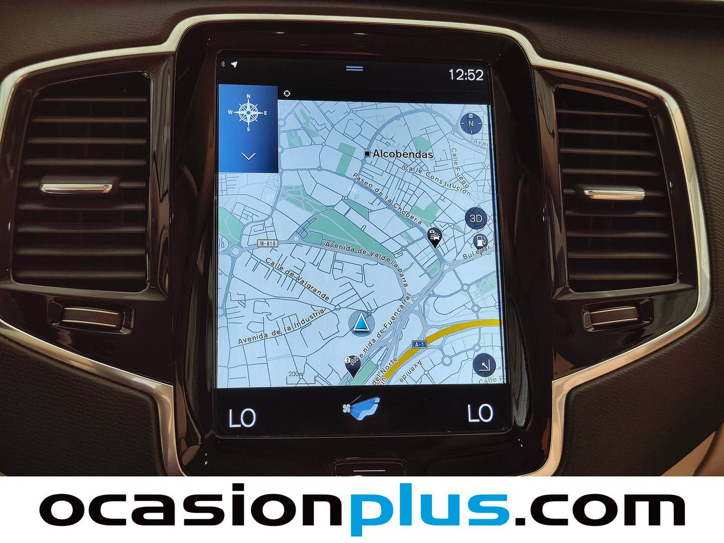 Equipamiento del Volvo XC90 Volvo XC90 D5 Inscription AWD Auto (235 CV) 7 Plazas