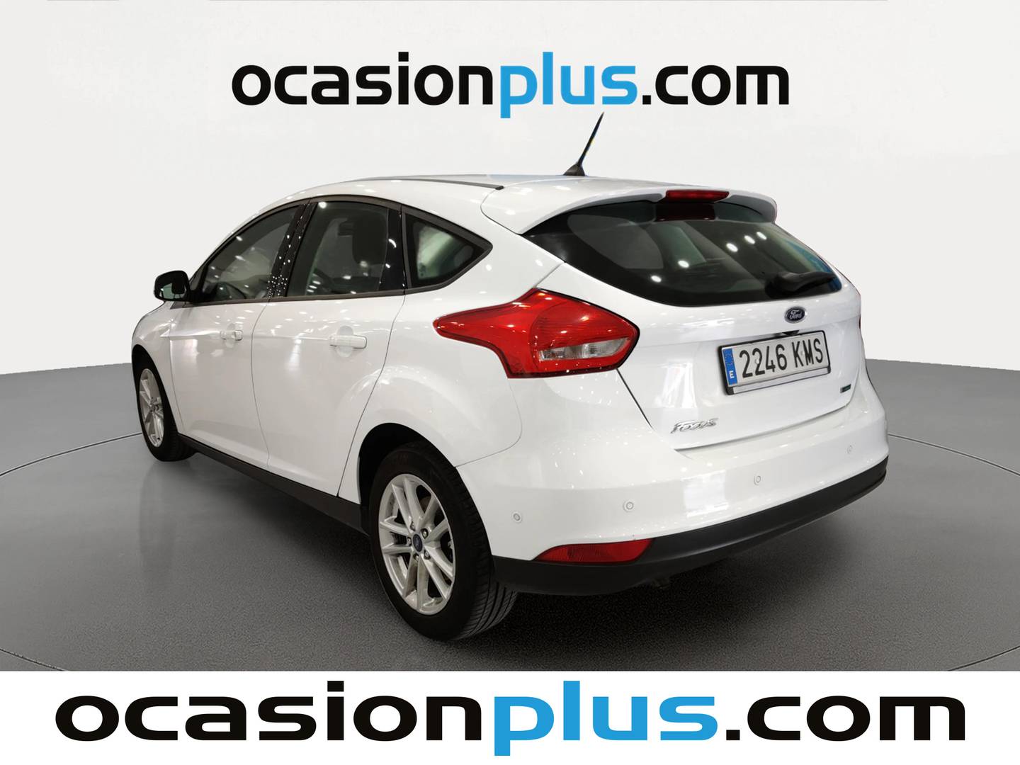 Foto trasera Ford Focus Ford Focus 1.0 Ecoboost Business (125 CV) izquierda